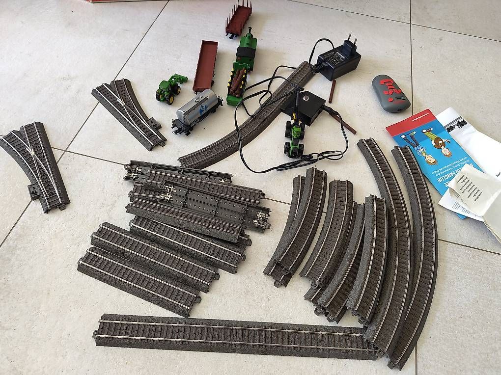 Märklin Modellini di ferrovie: Train Marklin set de départ forestier – Usato da Petit-Lancy venduto da chevalier 1