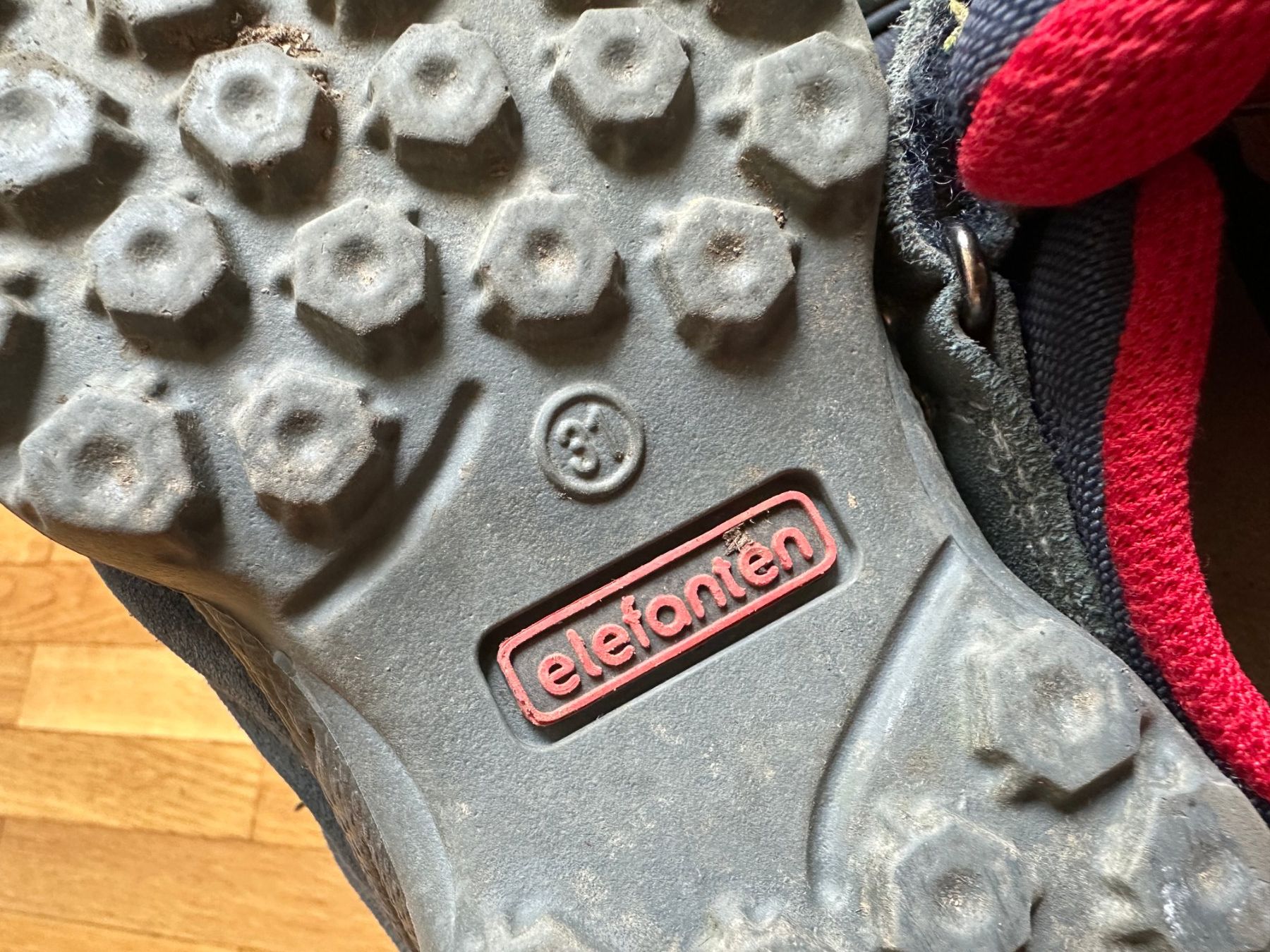 Elefanten Scarpe per ragazzi: ELEFANTEN Kinder Trekkingschuhe Bergschuhe Wanderschuhe – Usato da Lausanne venduto da brixton 6