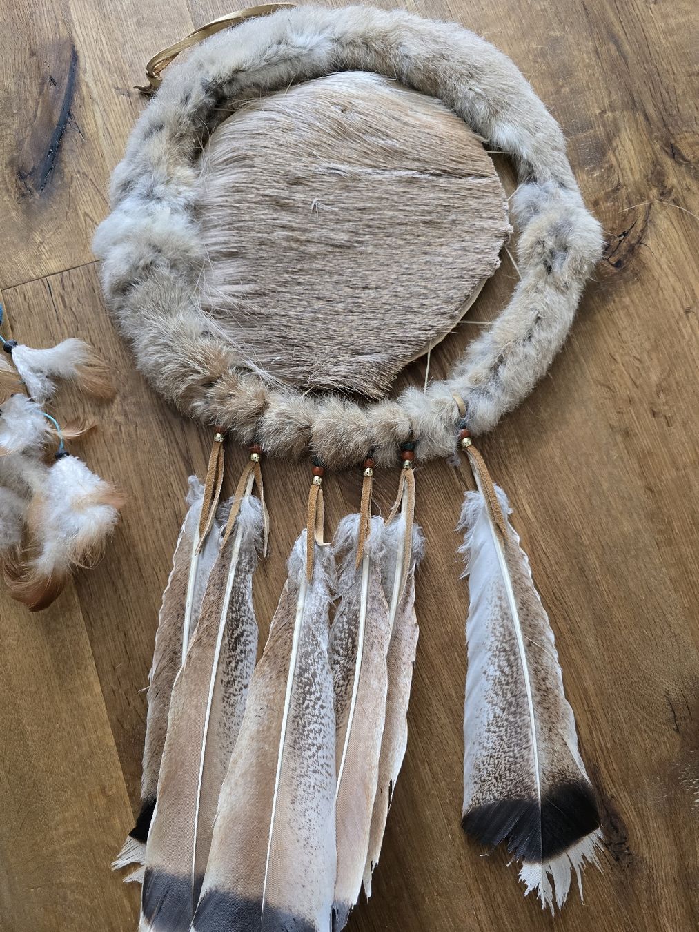 Tutte le decorazioni: Handgemachte Traumfänger, 2 Stk. set – Usato da Wittenbach venduto da Tigerlili 5