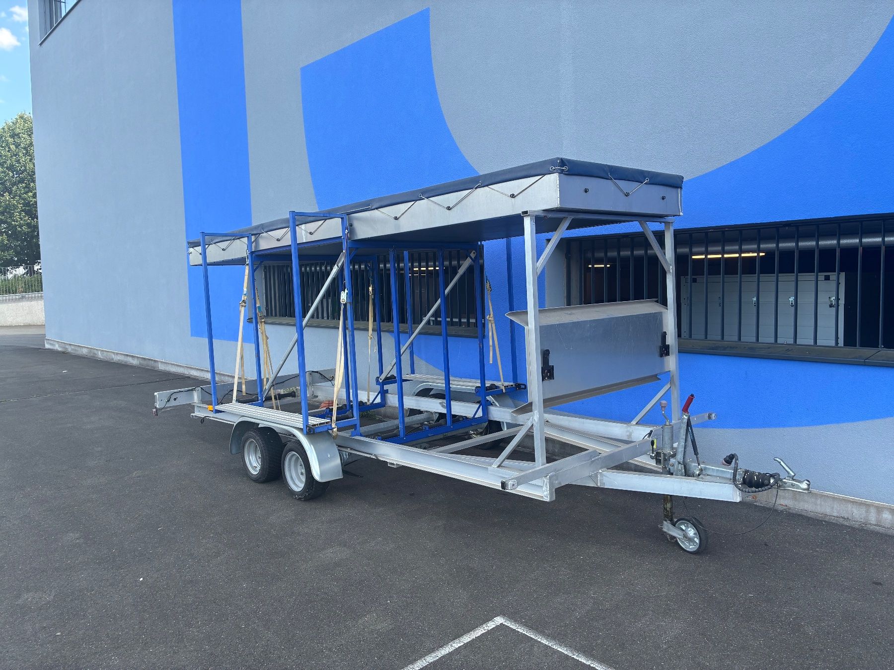 Remorques: Huber boat trailer – D'occasion à Abtwil AG par dan_npw9