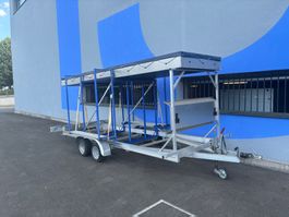 Huber boat trailer