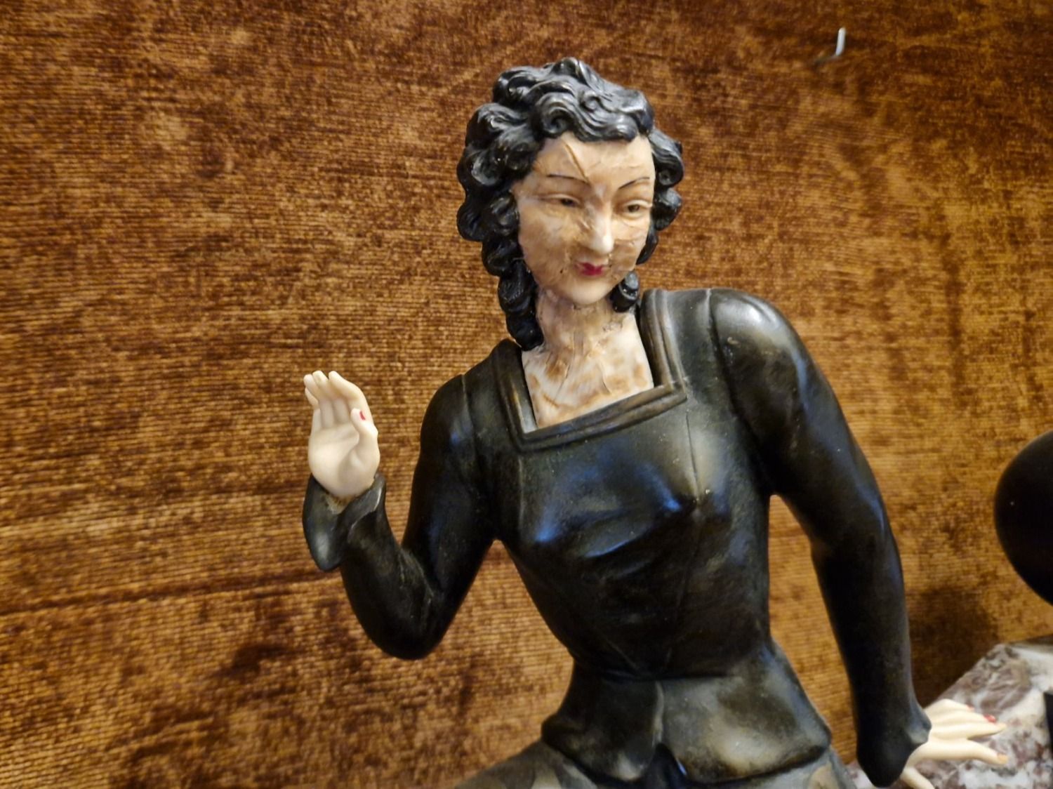 Sculture & Statue: Scultura Art Deco – Usato da Locarno venduto da BellTicino 1
