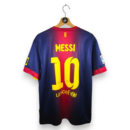 Original 2012-13 FC Barcelona Home Trikot Messi