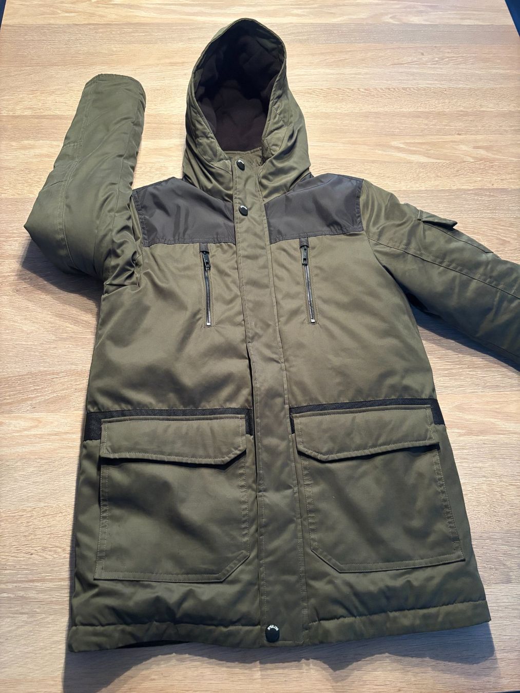 Giacche & Cappotti: Veste d'hiver chaude taille 158 – Usato da Pully venduto da Fictikalli 1