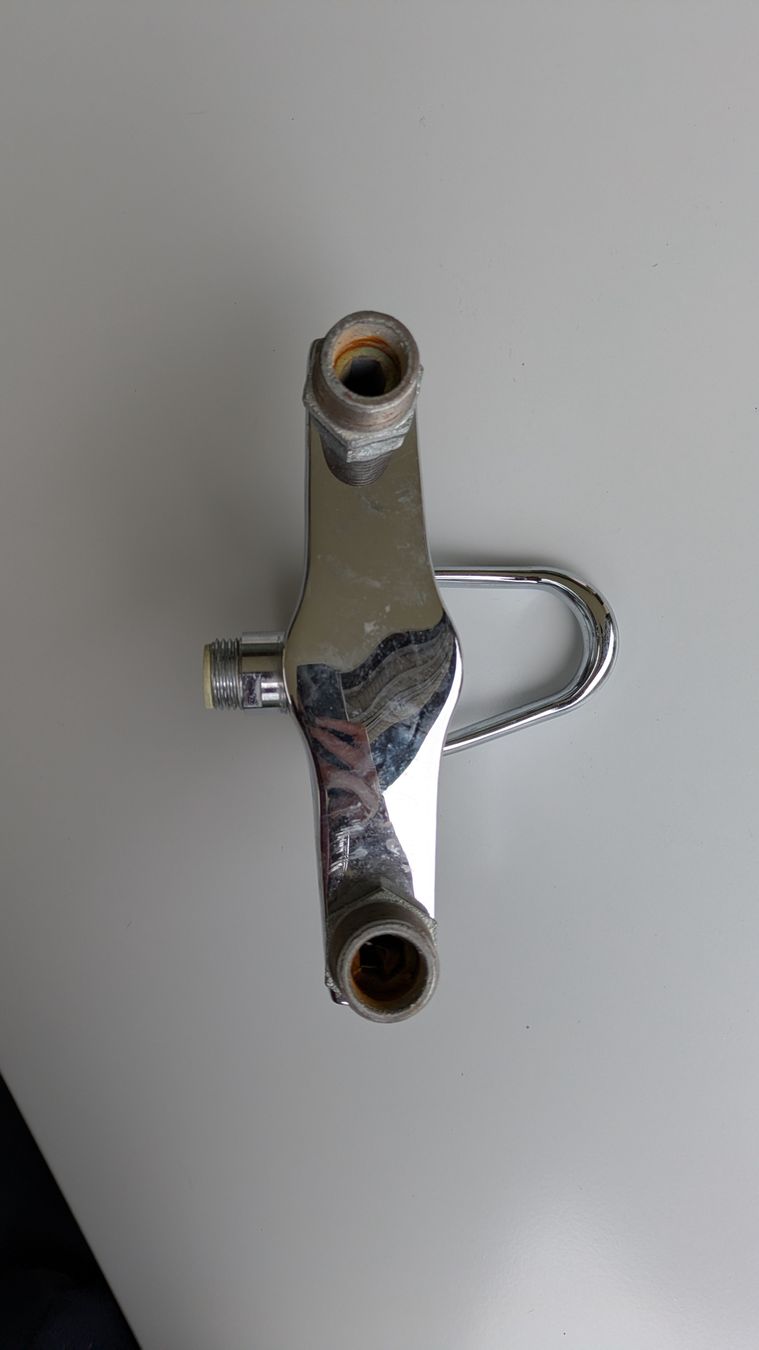 Docce: Duscharmatur Chrom AD 153mm – Usato da Sachseln venduto da falkster 1
