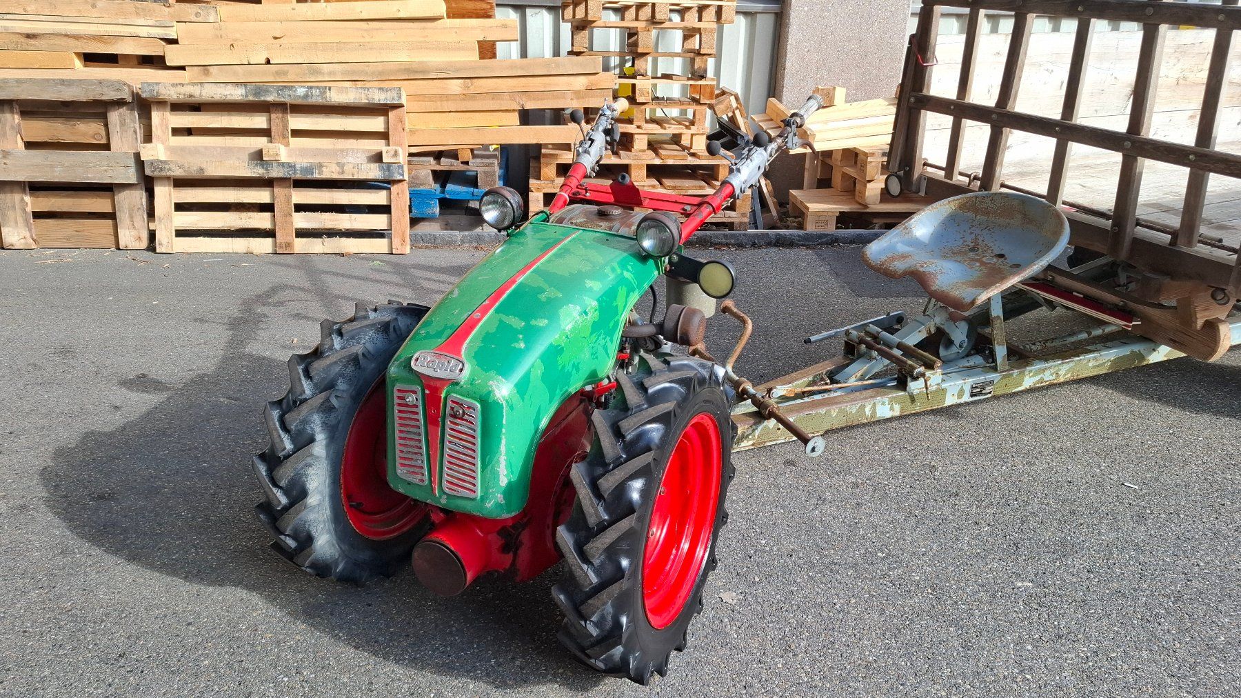 Rapid Alle Maschinen: Motormäher Rapid 606 – Gebraucht aus Lütisburg von erle1 7