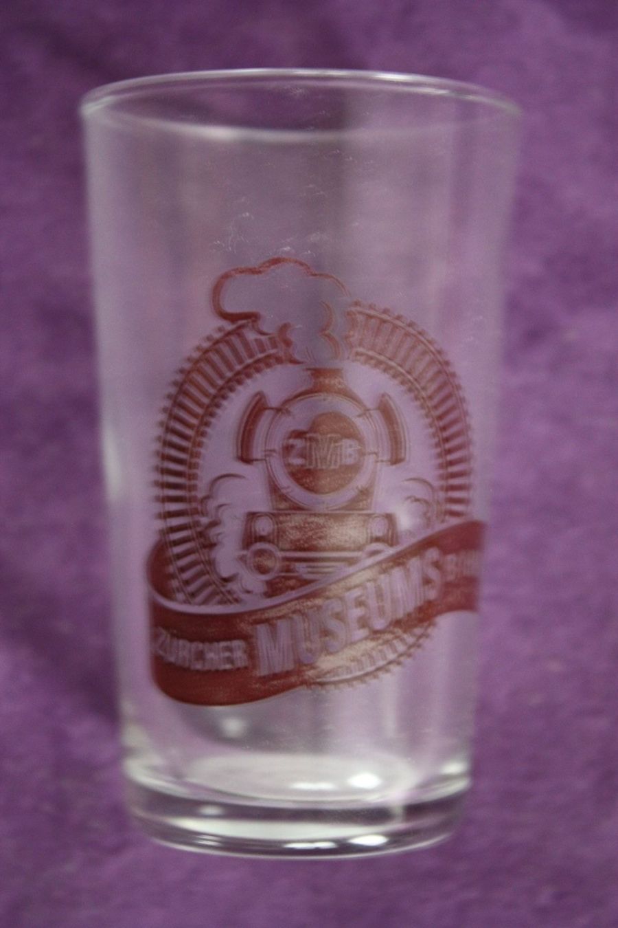 Bicchieri: Glas Zürcher Museums Bahn ZMB – Nuovo (secondo la descrizione) da Bern venduto da micky031