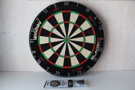Winmau Blade 6 Triple Core Carbon Dartboard / Dart Board