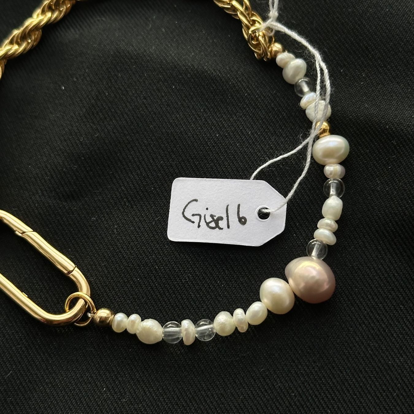 Bracciali & Braccialetti: 18KGP Süßwasser Perlen Armkette – Nuovo (secondo la descrizione) da Givisiez venduto da dor_xb9k 2