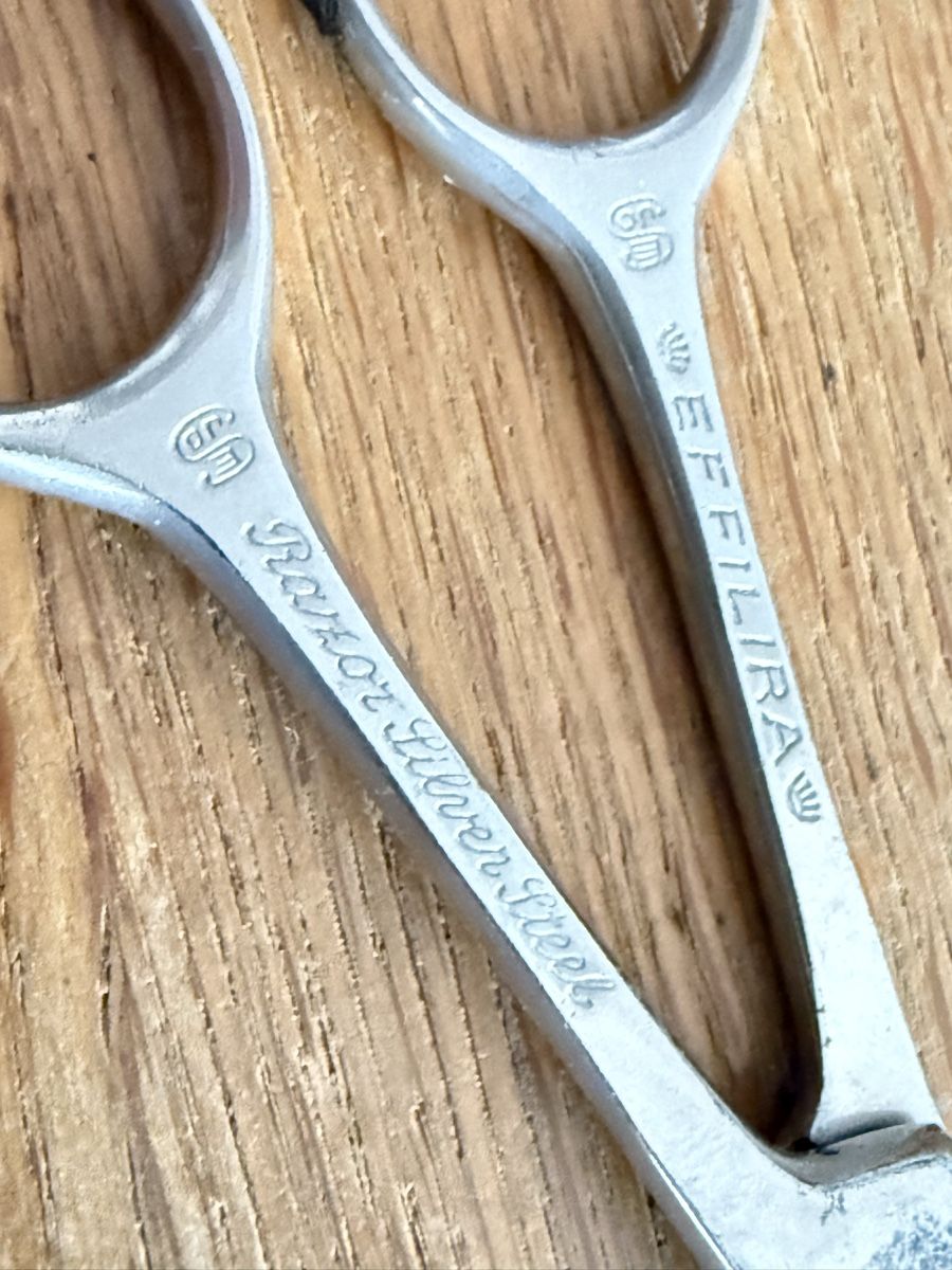 Solingen Tous les outils: Schere Effilira Solingen Razor Silver Steel – D'occasion à Goldach par Donpancho 6