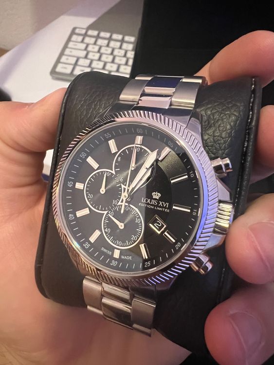 Montre Suisse Masters Tournament 2014 édition Limitée #777/900 - Neuve Avec étiquettes