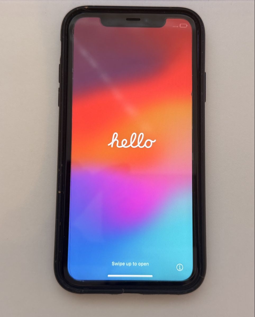 Apple Handys / Smartphones: iPhone 11 in Spacegrau mit 64gb – Gebraucht aus Winterthur von R2D_Y7C