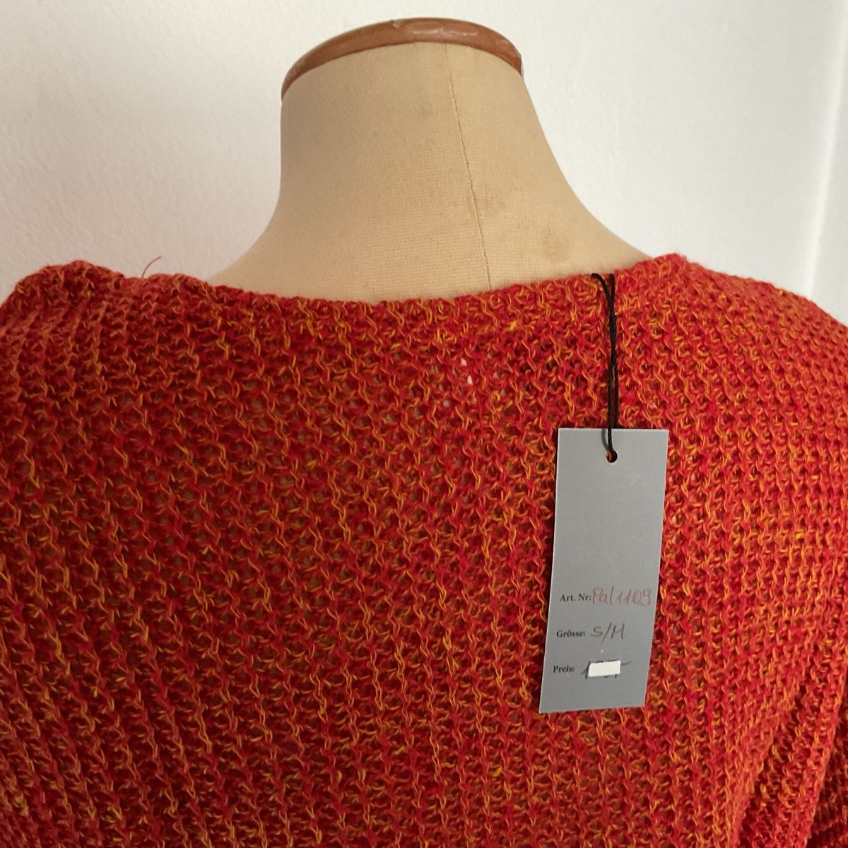 Maglioni & Felpe: 100%Linen Pullover Kurz Arm Linara Gr. S/M – Nuovo (secondo la descrizione) da Wil ZH venduto da RiccardaWegmann 3