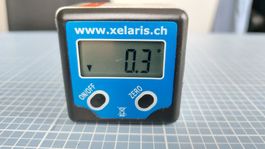 Xelaris DigiPitch Winkelmesser