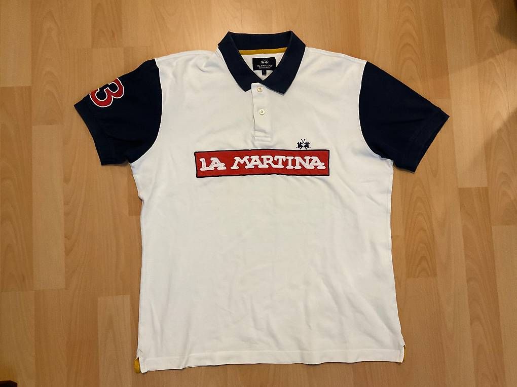 La Martina Magliette Polo: La Martina Poloshirt – Usato da huttwil venduto da care.b