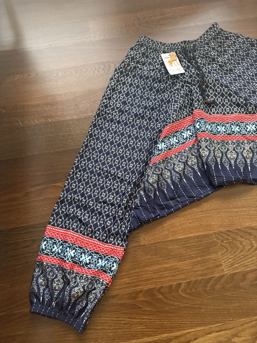 Pantaloni: Pantaloni Harem stile tailandese  – Nuovo e nell'imballaggio originale da Zürich venduto da Fabrizio1978 2