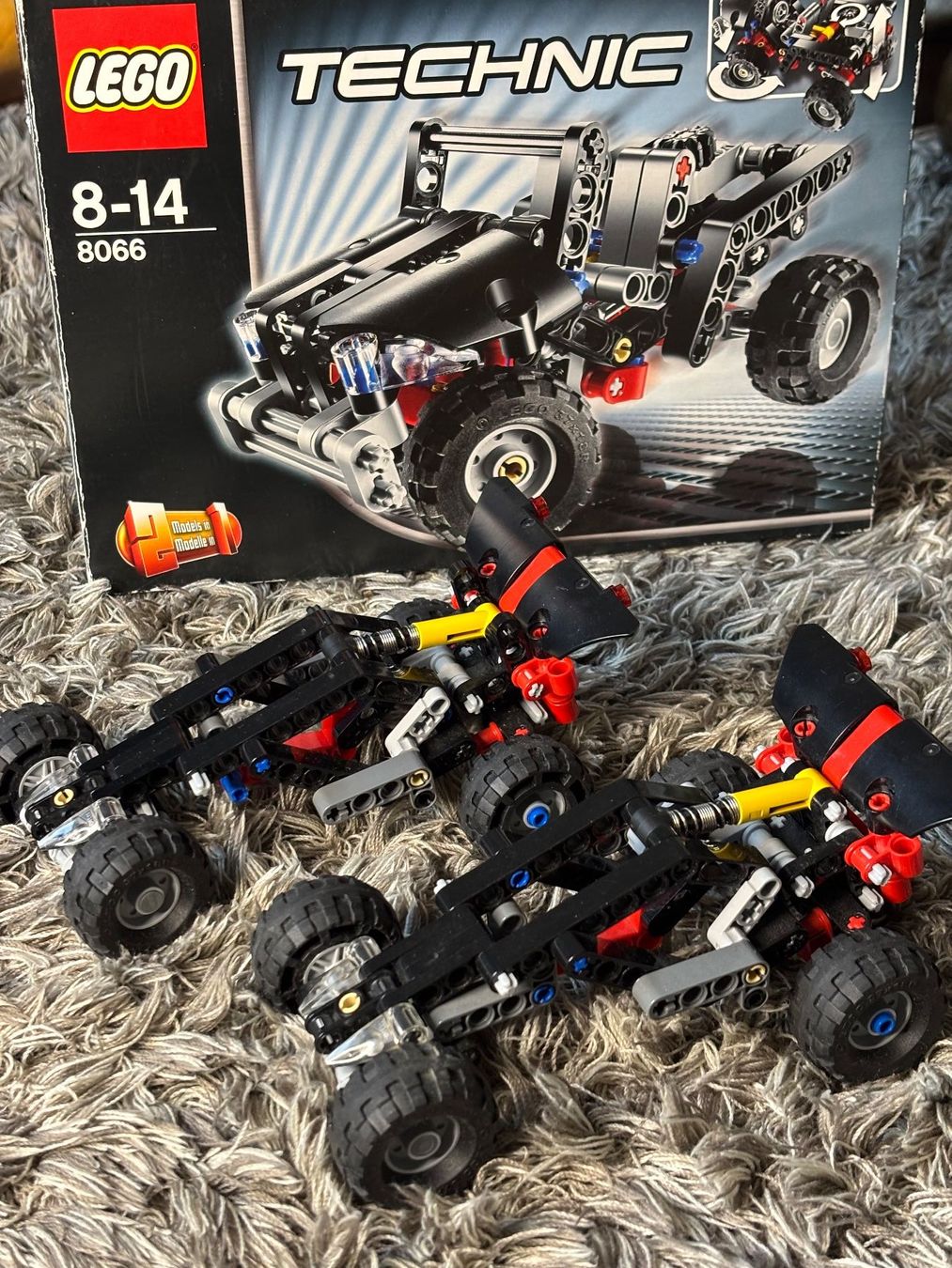 Lego Kit di costruzioni: Lego Technic set 8066 – Nuovo (secondo la descrizione) da Therwil venduto da cosugs 5