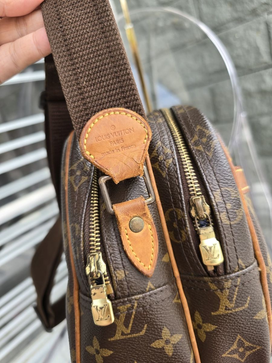 Louis Vuitton Altro in  Abbigliamento & Accessori: Louis Vuitton Reporter PM Monogram Y.2005 – Usato da Widnau venduto da Pukpan_99 6