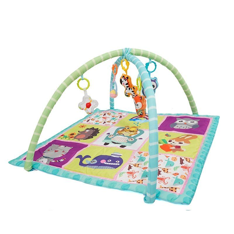 Spielmatte: Krabbeldecke mit Spielbogen "NEU" – Neu und originalverpackt aus Widnau von Fundgrube54