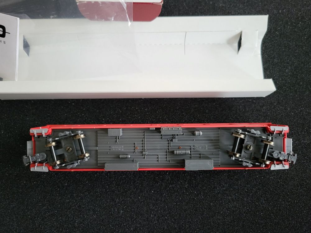Bemo 3282 112 RhB B 2462 Rot EW III 