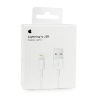 Apple Original USB-A/Lightning, 2M, Weiss, MD819ZM/A (NEU)
