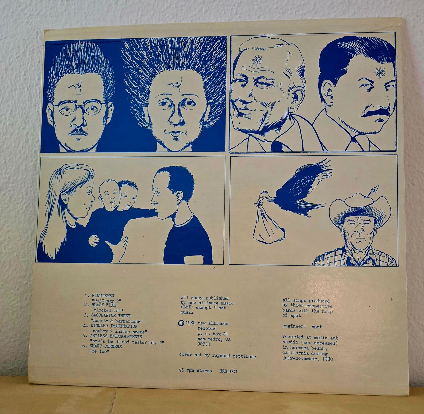 Schallplatten: Various - Cracks In The Sidewalk 12" – Gebraucht aus Lugano von mdal 1