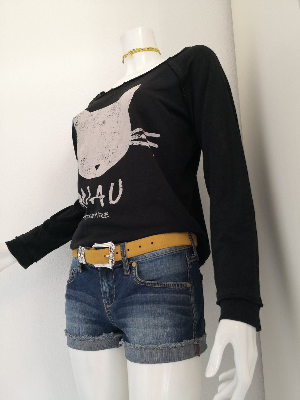 Mango Maglioni & Felpe: 🤩MANGO MIAU PULLOVER SCHWARZ & D&G P. – Nuovo (secondo la descrizione) da Olten venduto da Naja-Twins-Twins 2