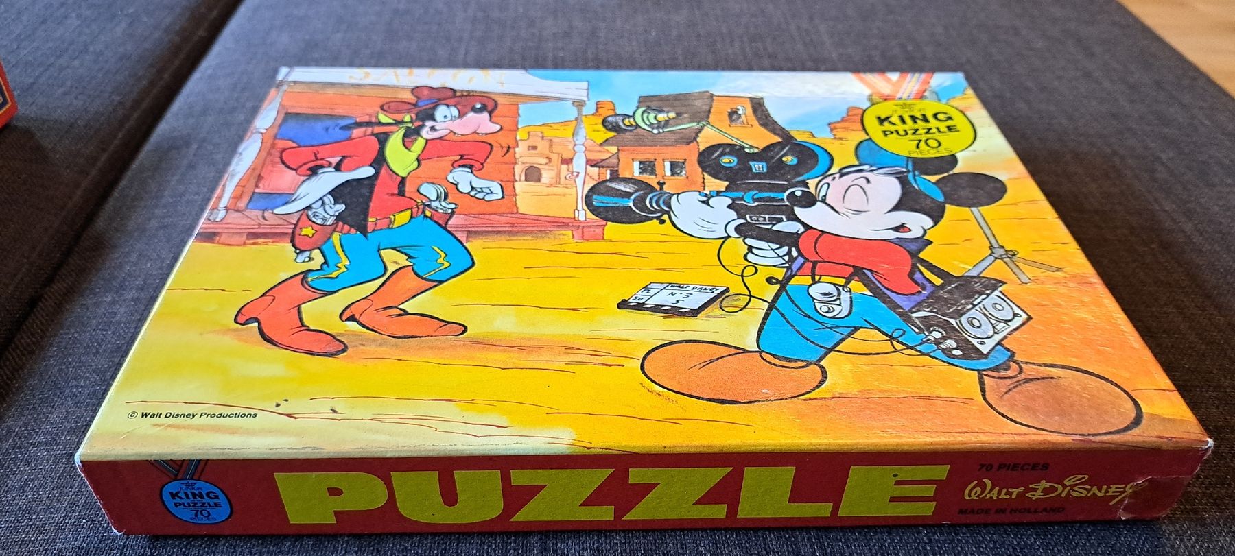 Disney Puzzles: Puzzle Disney Micky Maus und Pluto, 70 pcs, King – Gebraucht aus Kleinlützel von Breizh_kalon 2
