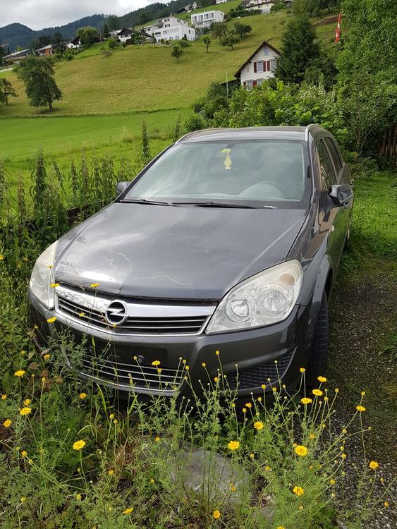 Opel Astra H18R Cvan ( Export )