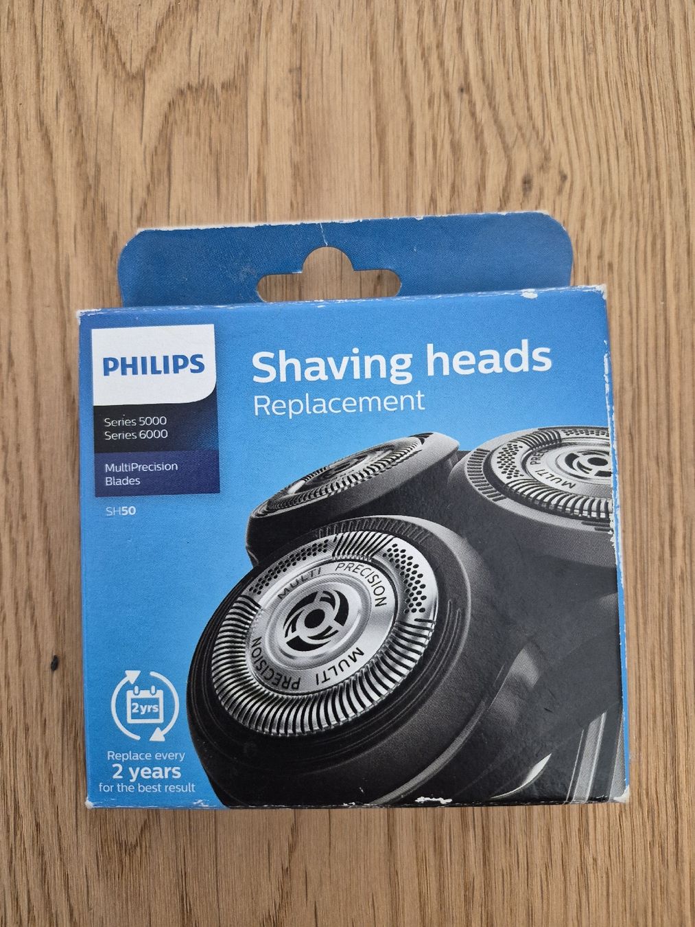 Philips Rasoirs & Lames de rasage: Philips Shaving Heads SH50 Replacement 3 Pack Neu – Neuf avec emballage d'origine à Oberhasli par Chrisch1