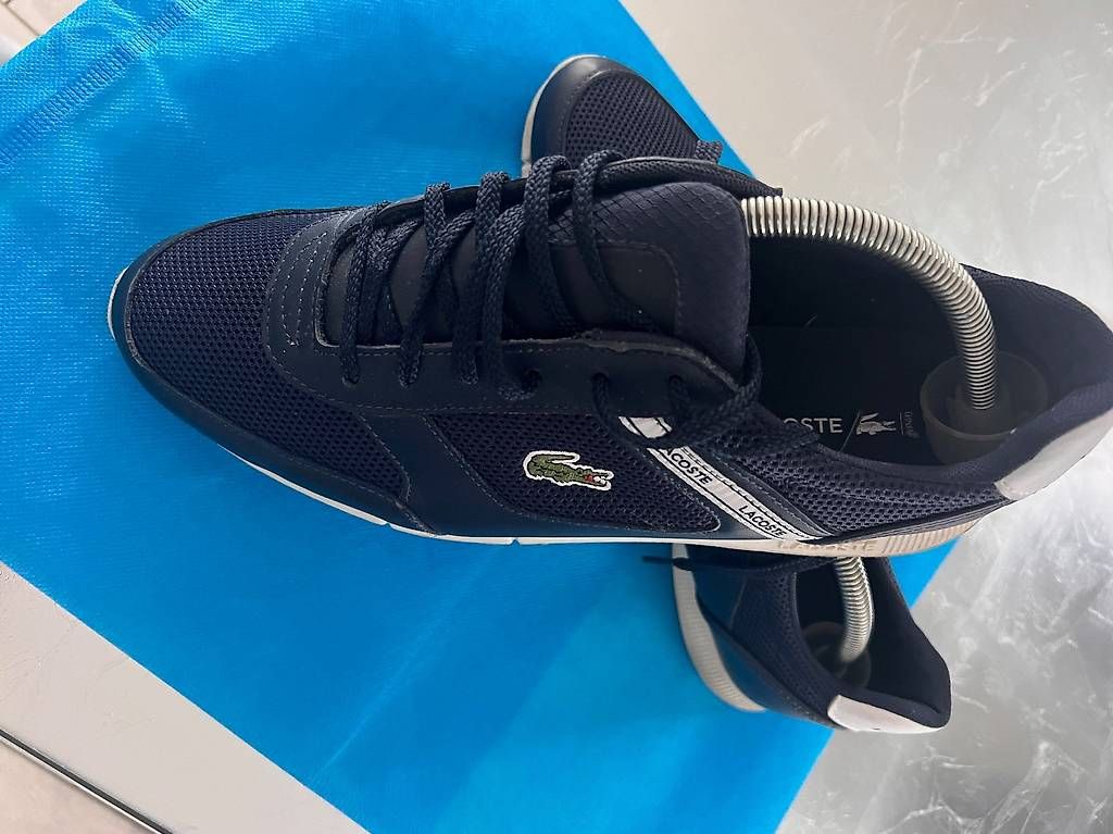 Scarpe da uomo: LACOSTE  Freizeit-Sportschuhe – Usato da MINUSIO venduto da Harley55