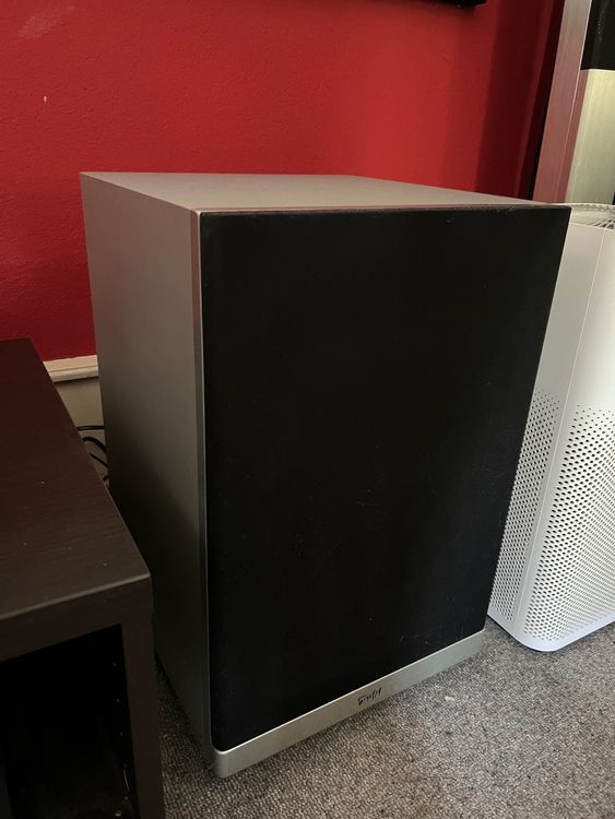 Teufel LT 4 Impaq 5.1 Set L Nero/Nero Home Cinema Altoparlante 5.1 Impianto Audio Cinema Suono