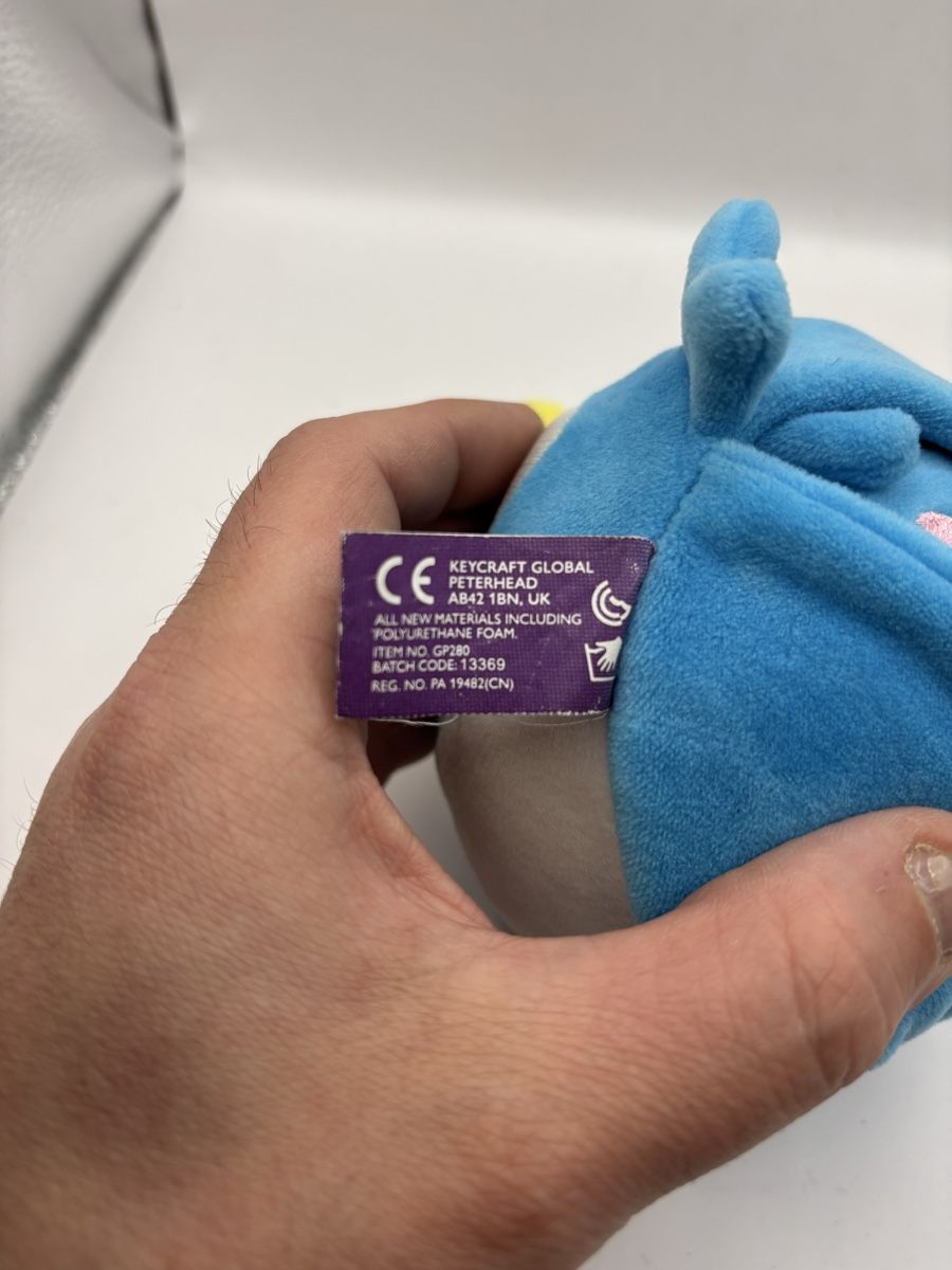 Giocattoli: Peluche narval réversible SnooZees bleu/jaune – Usato da Genève venduto da sho_67qj 5