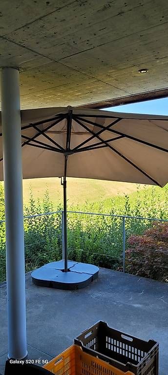 Sonnenschirme: Sonnenschirm – Gebraucht aus bellmund von aapeli 1
