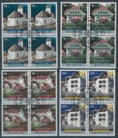 1997 - Pro Patria - Viererblock - Ersttag Stempel ET
