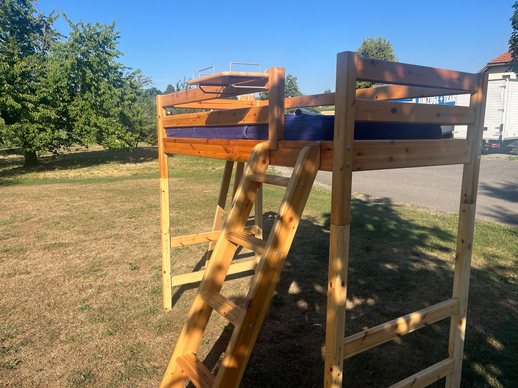 Flexa Betten: Hochbett Fichte Komplett  Flexa – Gebraucht aus Allmendingen b. BE von juair 3