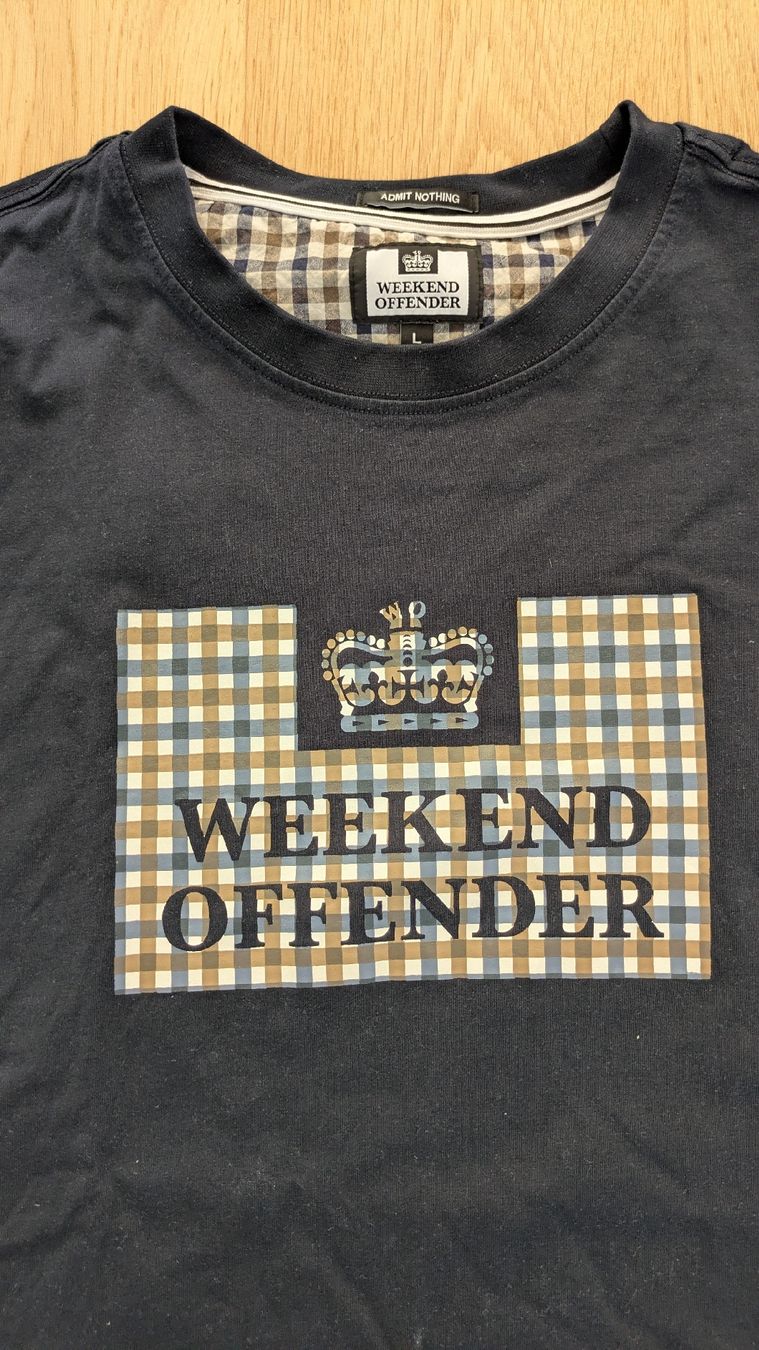 T-shirt: Weekend Offender T-Shirts Grösse L 3er Set NEU – Nuovo (secondo la descrizione) da Ettingen venduto da Gerbera99 6