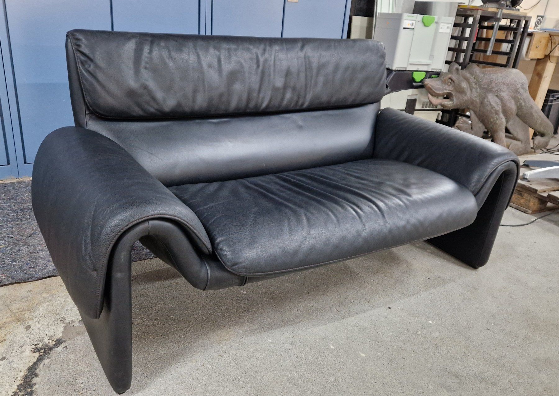 De Sede Divani: De Sede DS-2011 Ledersofa – Usato da Erlinsbach venduto da itr_m7nf 1