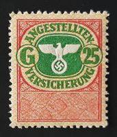 Deutsches Reich - Angestellten Versicherungsmarke**