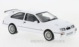 Ford Sierra RS Cosworth 1986-1987 weiss     1:43 von IXO