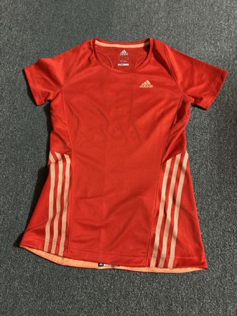 Sommerliches Adidas Sportshirt  Gr 34