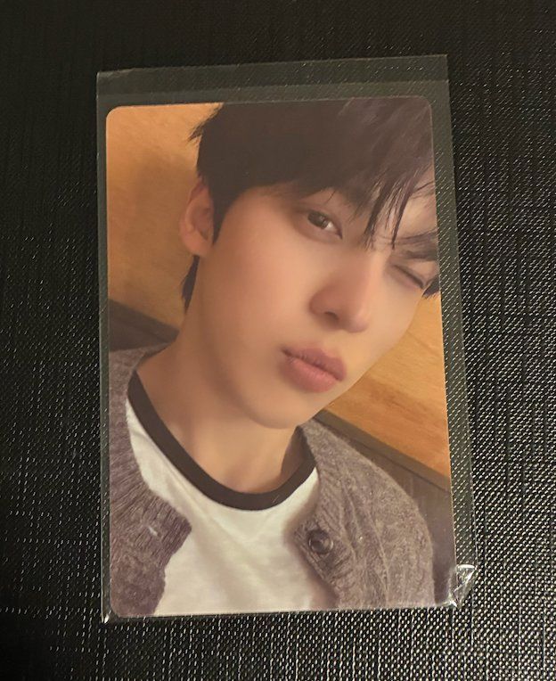 Carte collezionabili: ATEEZ - Yunho – Usato da Uster venduto da ali_mp6n