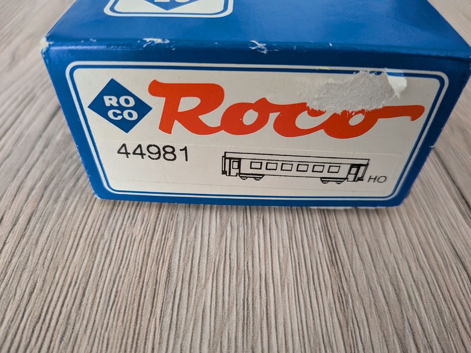 Roco Modellini di ferrovie: Fourgon BN – Usato da Vevey venduto da tgv3 3