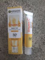 Garnier Vitamin C Daily UV Fluid SPF 50+ neu💛💦✨️