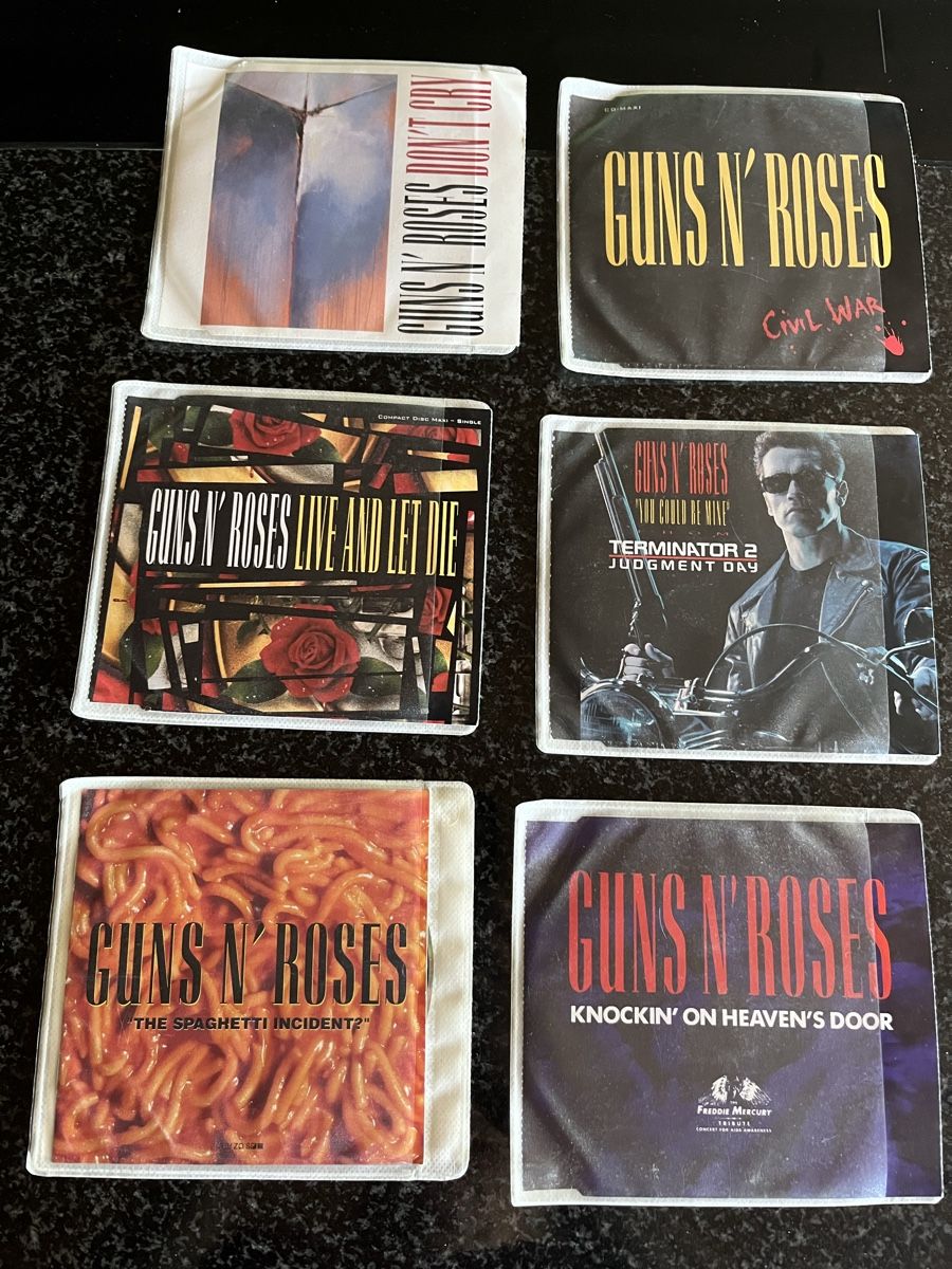 CD: Guns n Roses CDs – Usato da Schiers venduto da and_txz8