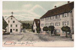 SCHLEITHEIM Gasthaus zum Hirschen - Tram