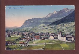 AIGLE et les Agittes - 1947