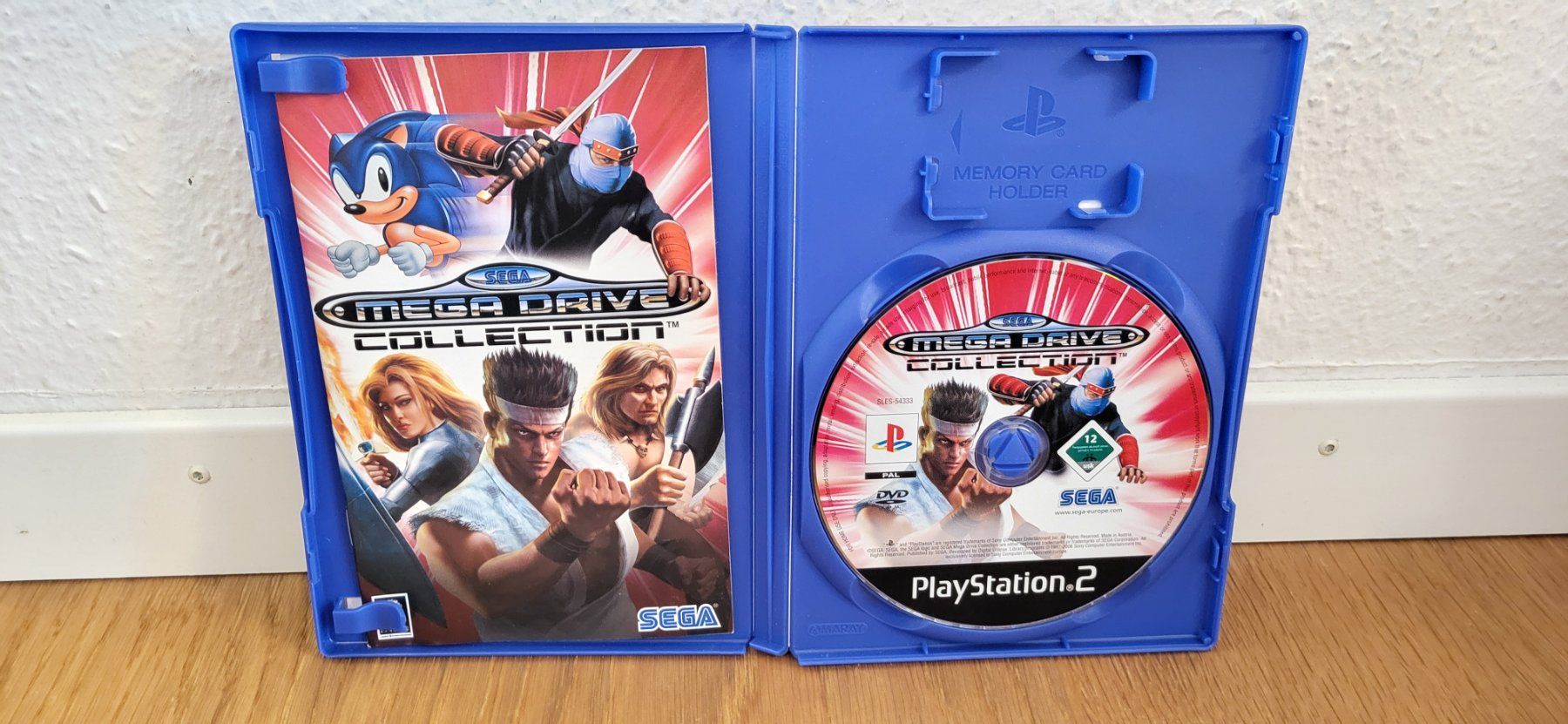 Sony Giochi: PS 2 - Sega Mega Drive Collection – Usato da Münsingen venduto da DigitaleSpielecke 2