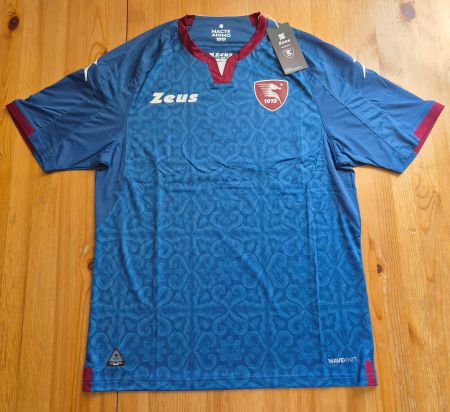 US Salernitana Trikot Zeus NEU Gr. L Calcio Italien Fussball