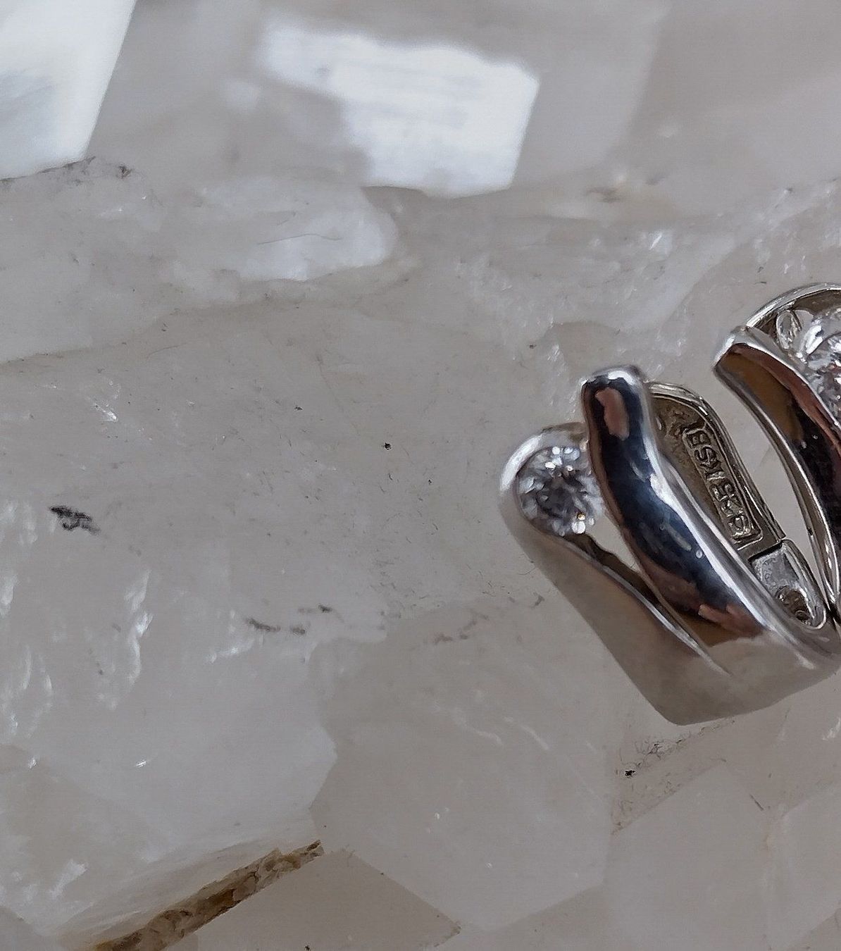 Orecchini pendenti & Orecchini a lobo: KLAPP OHRRINE IN 925 SILBER – Usato da Romanshorn venduto da BoutiqueA 2